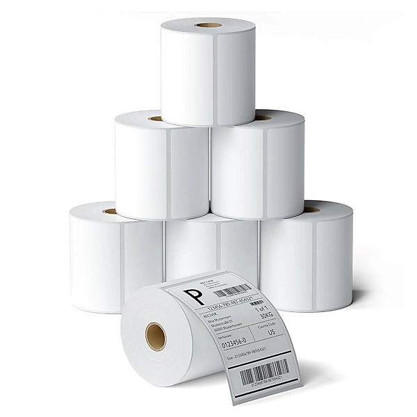 34X25 DT LABEL STICKER ROLL gallery image