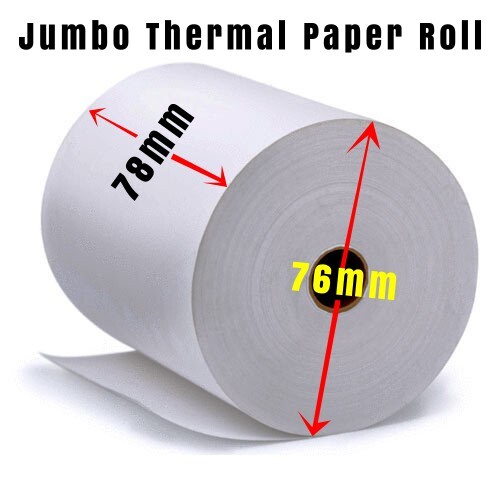 THERMEL PAPER ROLL 78X76 gallery image